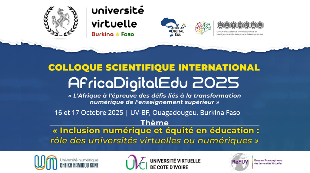 Colloque Scientifique International AfricaDigitalEdu 2025